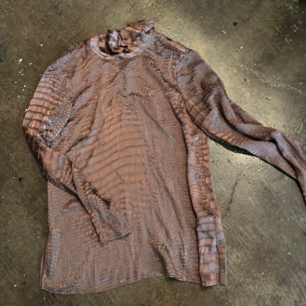 REISS Silk Blend Blouse
